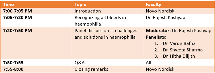 Creating a Better Future in Haemophilia